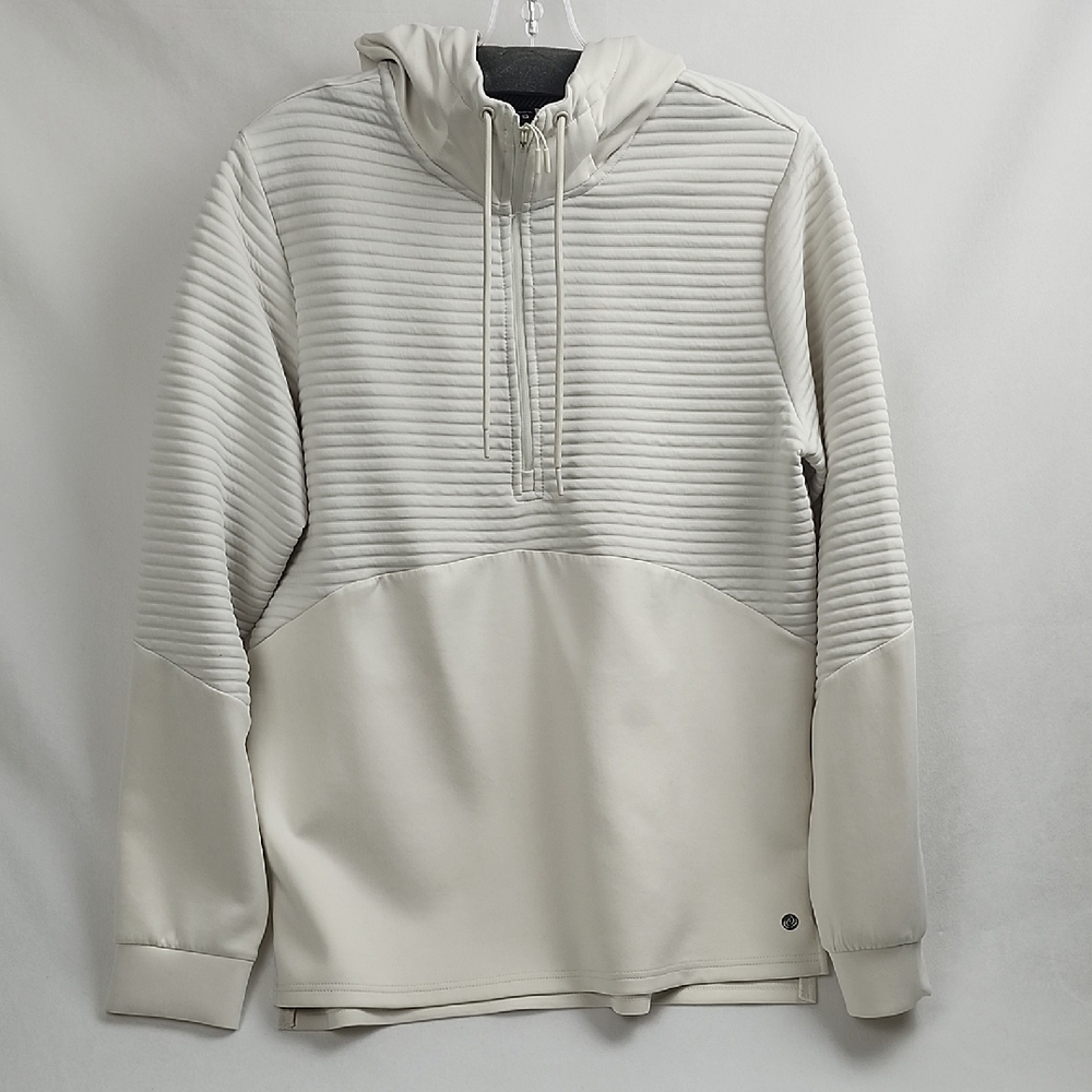 Stylish Cream Hoodie